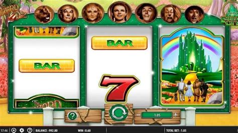 Wizard Of Oz Road To Emerald City Slot - Play Online
